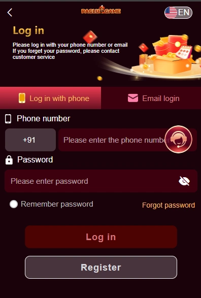 paglu club login